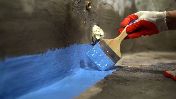 Professional waterproofing crew in Eagle, Eagle, MI